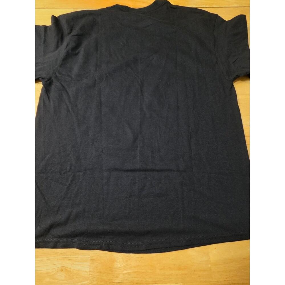 Mitchell & Ness Philadelphia Eagles Youth Medium M 10/12 Black T-Shirt Retro - Picture 8 of 11